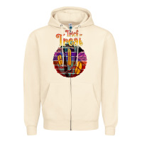 Sandshell trick treat black Zipper Hoodie - JahusDesignShop