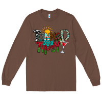 Chestnut Tanned And Tipsy Long Sleeve Tee - CowhideDigitalArt