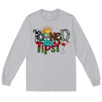 Moon Dust Tanned And Tipsy Long Sleeve Tee - CowhideDigitalArt