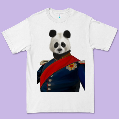 Pet Portraits, Custom Pet Portraits, Renaissance Dog Portraits, Custom Premium Tee Designed By Ranaportraitstore