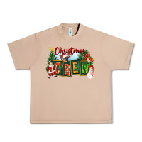 Burro Christmas Crew Urban Heavy Tee - FaDigitalArtStudio