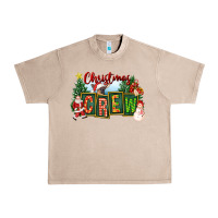 French Oak Christmas Crew Urban Heavy Tee - FaDigitalArtStudio