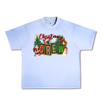 Grape Ice Christmas Crew Urban Heavy Tee - FaDigitalArtStudio