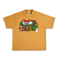 Peanut Butter Christmas Crew Urban Heavy Tee - FaDigitalArtStudio