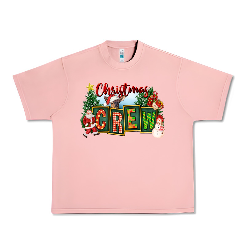 Christmas Crew Urban Heavy Tee by FaDigitalArtStudio | Teevron