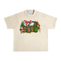 Sandshell Christmas Crew Urban Heavy Tee - FaDigitalArtStudio