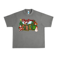 Tornado Christmas Crew Urban Heavy Tee - FaDigitalArtStudio
