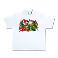 White Christmas Crew Urban Heavy Tee - FaDigitalArtStudio