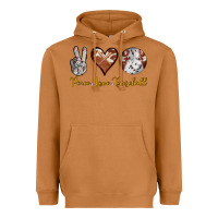 Meerkat peace love baseball Heavyweight Hoodie - RanaPortraitStore