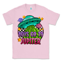 Bubblegum Pink boys go to jupiter olıvıa Classic Tee - OliviaCreatesArt