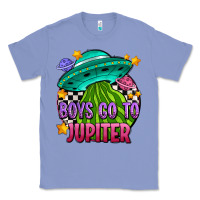 Colony Blue boys go to jupiter olıvıa Classic Tee - OliviaCreatesArt