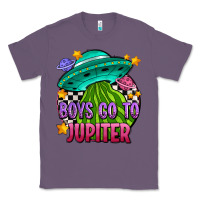 Lavender boys go to jupiter olıvıa Classic Tee - OliviaCreatesArt