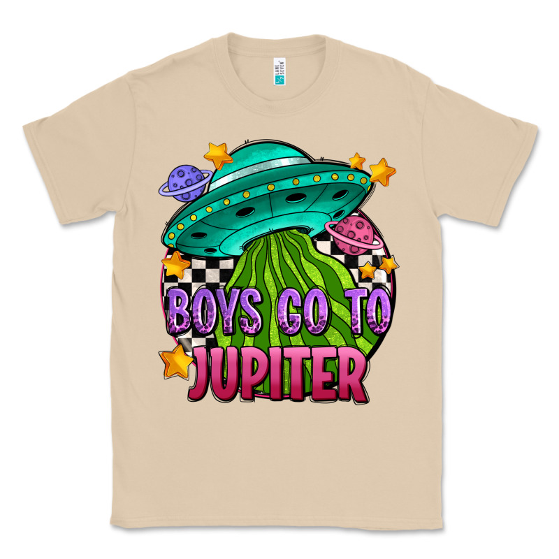 Boys Go To Jupiter Olıvıa Classic Tee by OliviaCreatesArt | Teevron