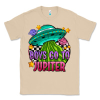 Mushroom boys go to jupiter olıvıa Classic Tee - OliviaCreatesArt