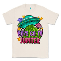 Natural boys go to jupiter olıvıa Classic Tee - OliviaCreatesArt