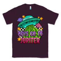 Plum boys go to jupiter olıvıa Classic Tee - OliviaCreatesArt