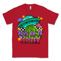 Red boys go to jupiter olıvıa Classic Tee - OliviaCreatesArt