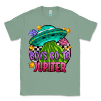 Sage boys go to jupiter olıvıa Classic Tee - OliviaCreatesArt