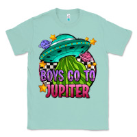 Seafoam boys go to jupiter olıvıa Classic Tee - OliviaCreatesArt