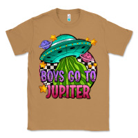Toasted Coconut boys go to jupiter olıvıa Classic Tee - OliviaCreatesArt