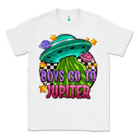 White boys go to jupiter olıvıa Classic Tee - OliviaCreatesArt