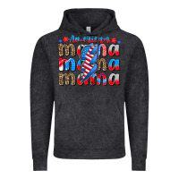 Vintage Black american mama Vintage Hoodie - CowhideDigitalArt