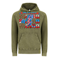 Vintage Olive american mama Vintage Hoodie - CowhideDigitalArt