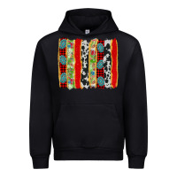 Black christmas brushstroke Urban Hoodie - Jasminsmagicworld