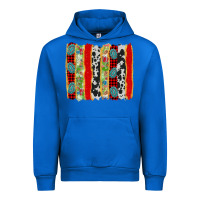 Cobalt christmas brushstroke Urban Hoodie - Jasminsmagicworld