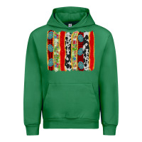 Emerald christmas brushstroke Urban Hoodie - Jasminsmagicworld