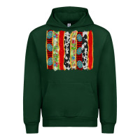 Forest Green christmas brushstroke Urban Hoodie - Jasminsmagicworld