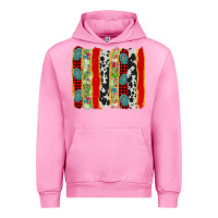 Fuchsia Pink christmas brushstroke Urban Hoodie - Jasminsmagicworld