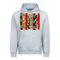 Heather Grey christmas brushstroke Urban Hoodie - Jasminsmagicworld