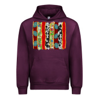 Mauve Wine christmas brushstroke Urban Hoodie - Jasminsmagicworld