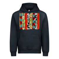 Navy christmas brushstroke Urban Hoodie - Jasminsmagicworld
