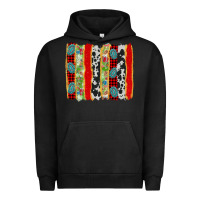 Pigment Black christmas brushstroke Urban Hoodie - Jasminsmagicworld