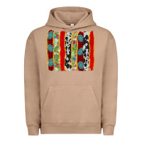 Pigment Burro christmas brushstroke Urban Hoodie - Jasminsmagicworld