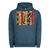Pigment Midnight Navy christmas brushstroke Urban Hoodie - Jasminsmagicworld