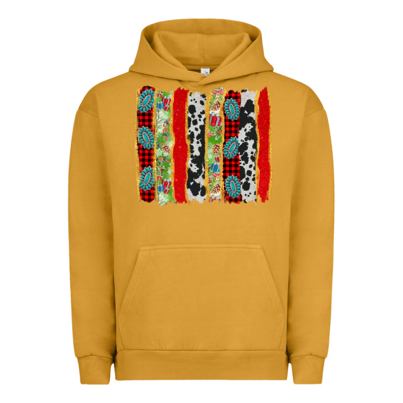 Christmas Brushstroke Urban Hoodie by Jasminsmagicworld | Teevron