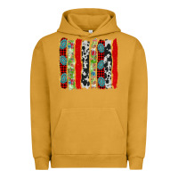 Pigment Peanut Butter christmas brushstroke Urban Hoodie - Jasminsmagicworld