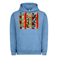Pigment Pebble Blue christmas brushstroke Urban Hoodie - Jasminsmagicworld