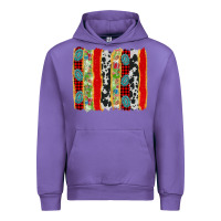Tulip christmas brushstroke Urban Hoodie - Jasminsmagicworld