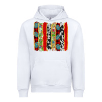 White christmas brushstroke Urban Hoodie - Jasminsmagicworld