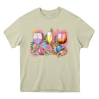 Mossy Easter wine glasses  Easter Day Heavy Core Tee - CowGirlArtShop