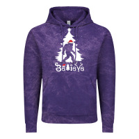 Bigfoot Christmas Shirt Vintage Hoodie | Teevron