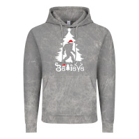 Cloud Rock bigfoot christmas shirt Vintage Hoodie - DesigneFamous