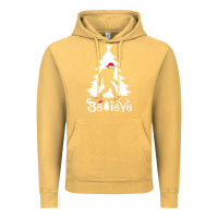 Vintage Mustard bigfoot christmas shirt Vintage Hoodie - DesigneFamous