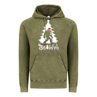 Vintage Olive bigfoot christmas shirt Vintage Hoodie - DesigneFamous