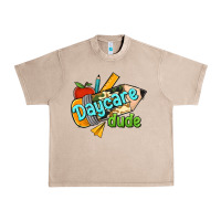 French Oak daycare dude Urban Heavy Tee - Jasminsmagicworld