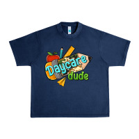 Navy daycare dude Urban Heavy Tee - Jasminsmagicworld